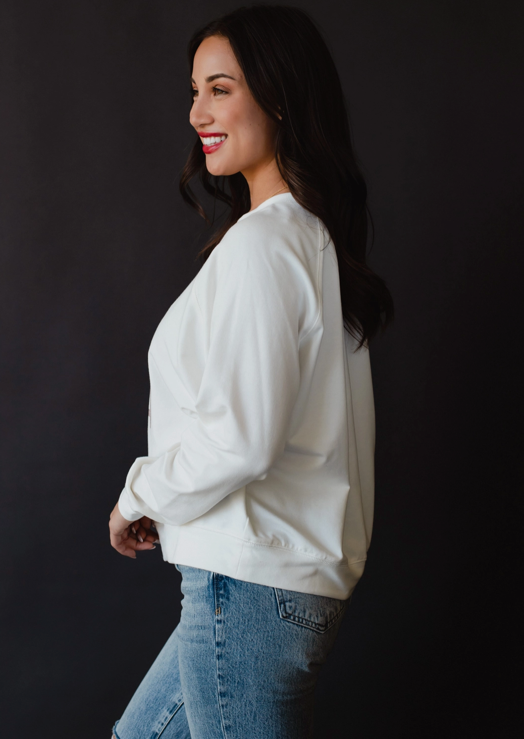 PANACHE FA LA LA LA CREWNECK