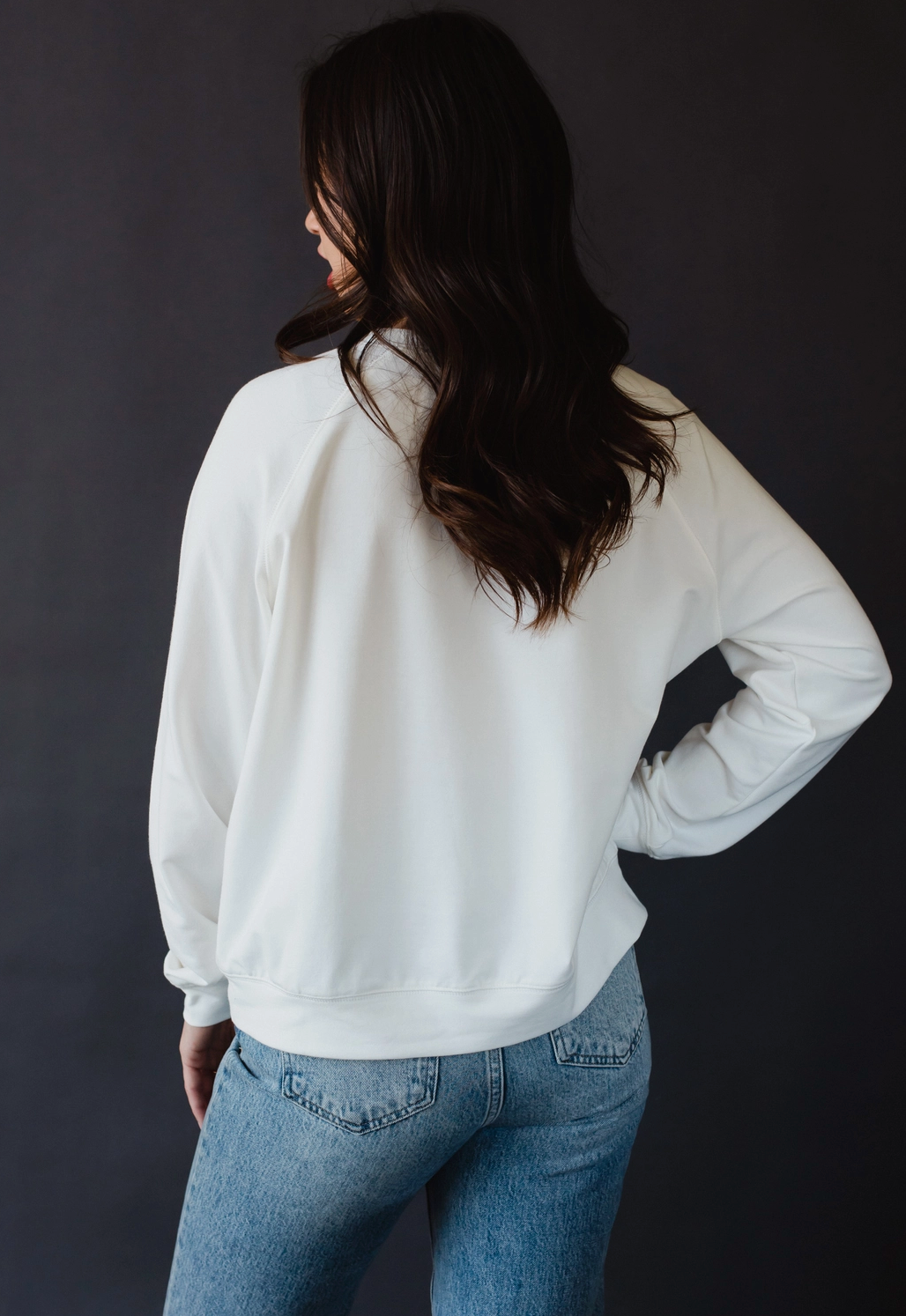 PANACHE FA LA LA LA CREWNECK