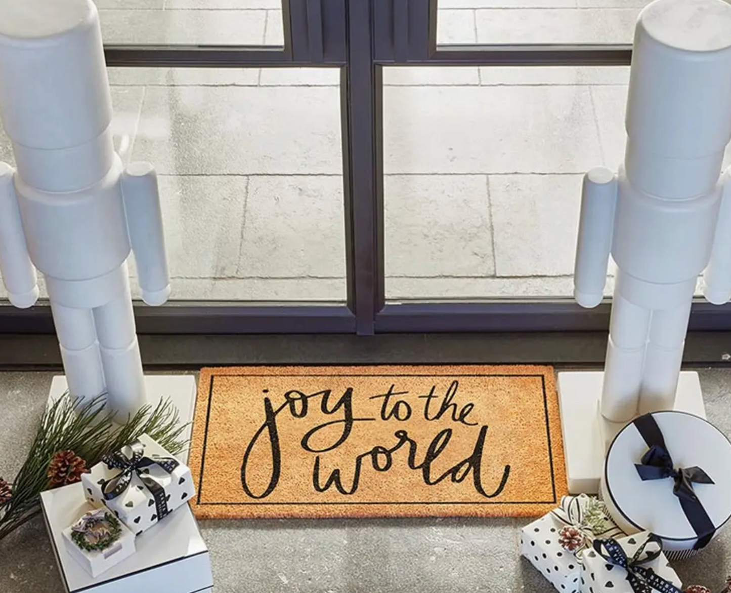 SANTA BARBARA DESIGNS JOY DOORMAT