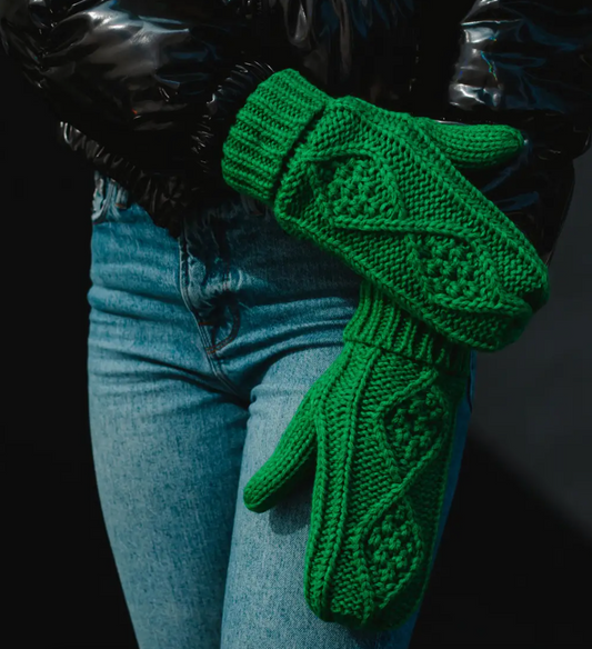 PANACHE MITTENS