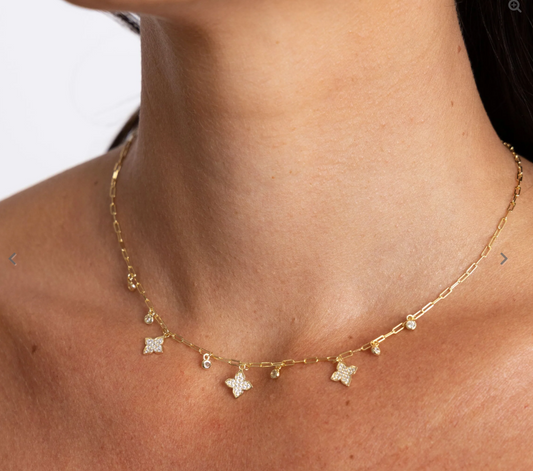 SAHIRA AMANDA NECKLACE