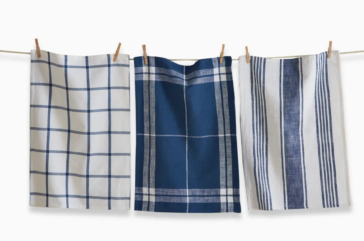 TAG STRIPED DISHTOWELS