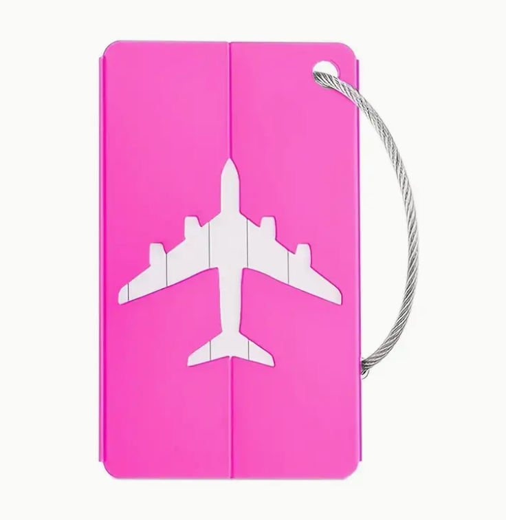MAGNIFIQUE HEARTS LUGGAGE TAGS