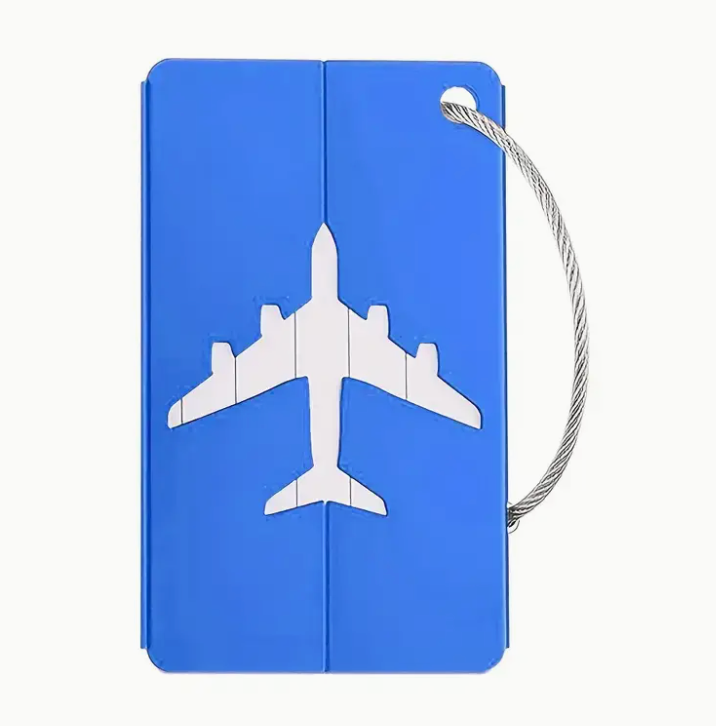 MAGNIFIQUE HEARTS LUGGAGE TAGS