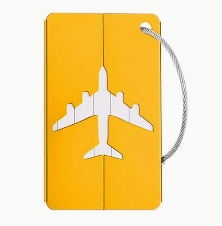 MAGNIFIQUE HEARTS LUGGAGE TAGS