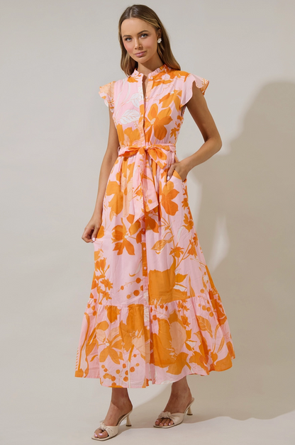 SUGARLIPS LENIRA MAXI DRESS