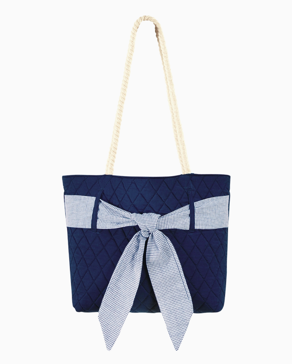 C & F HOME RUFFLE TOTE