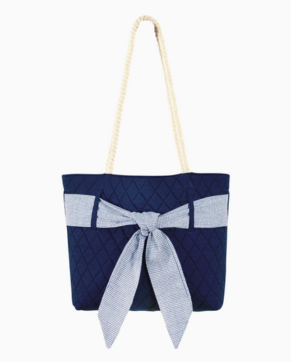 C & F HOME RUFFLE TOTE