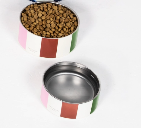 KATE SPADE DOG BOWL
