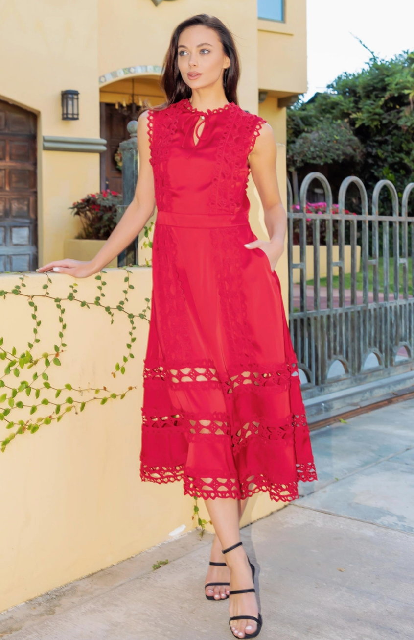 STRUT & BOLT CLEO DRESS