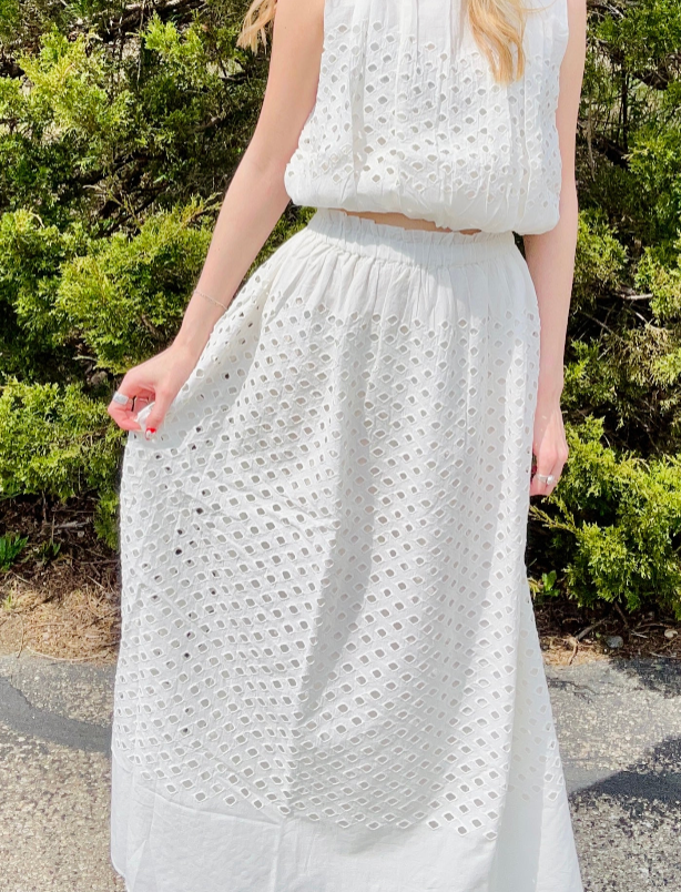 HABITUAL MARSHMELLOW SKIRT