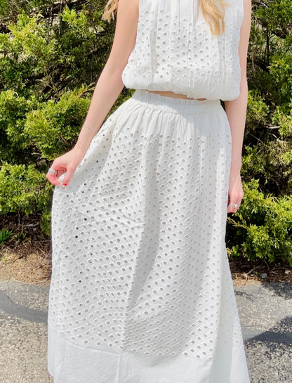 HABITUAL MARSHMELLOW SKIRT