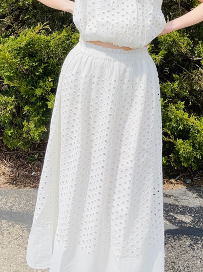 HABITUAL MARSHMELLOW SKIRT