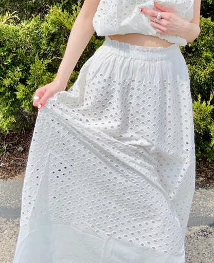 HABITUAL MARSHMELLOW SKIRT