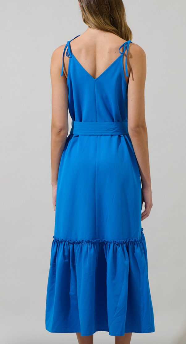 SUGARLIPS ISALINA MIDI DRESS