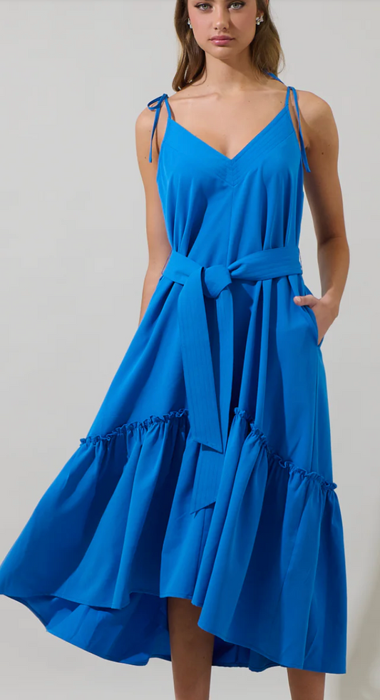 SUGARLIPS ISALINA MIDI DRESS