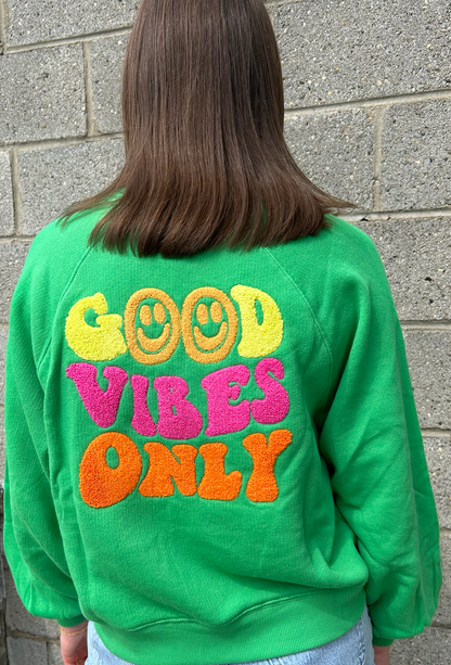JUST MADISON FUN TIMES SWEATSHIRTS