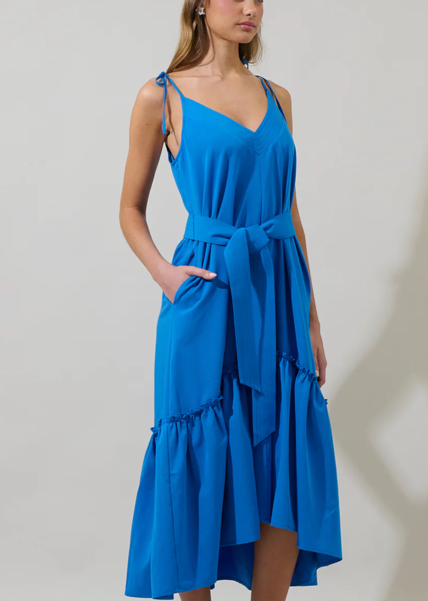 SUGARLIPS ISALINA MIDI DRESS