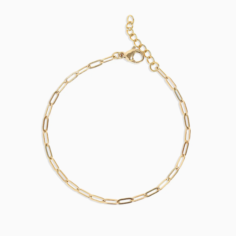 WJW SMALL LINK PAPERCLIP CHAIN
