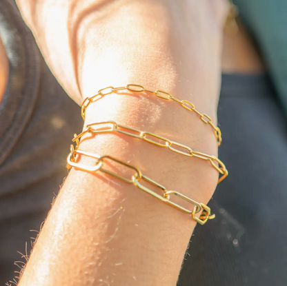 WJW SMALL LINK PAPERCLIP CHAIN