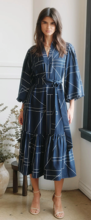 CURRENT AIR GEORGIA DRESS