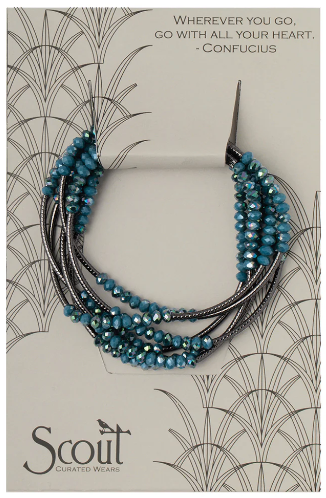 SCOUT SHINY WRAP BRACELET