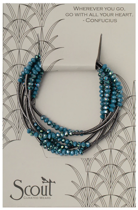 SCOUT SHINY WRAP BRACELET