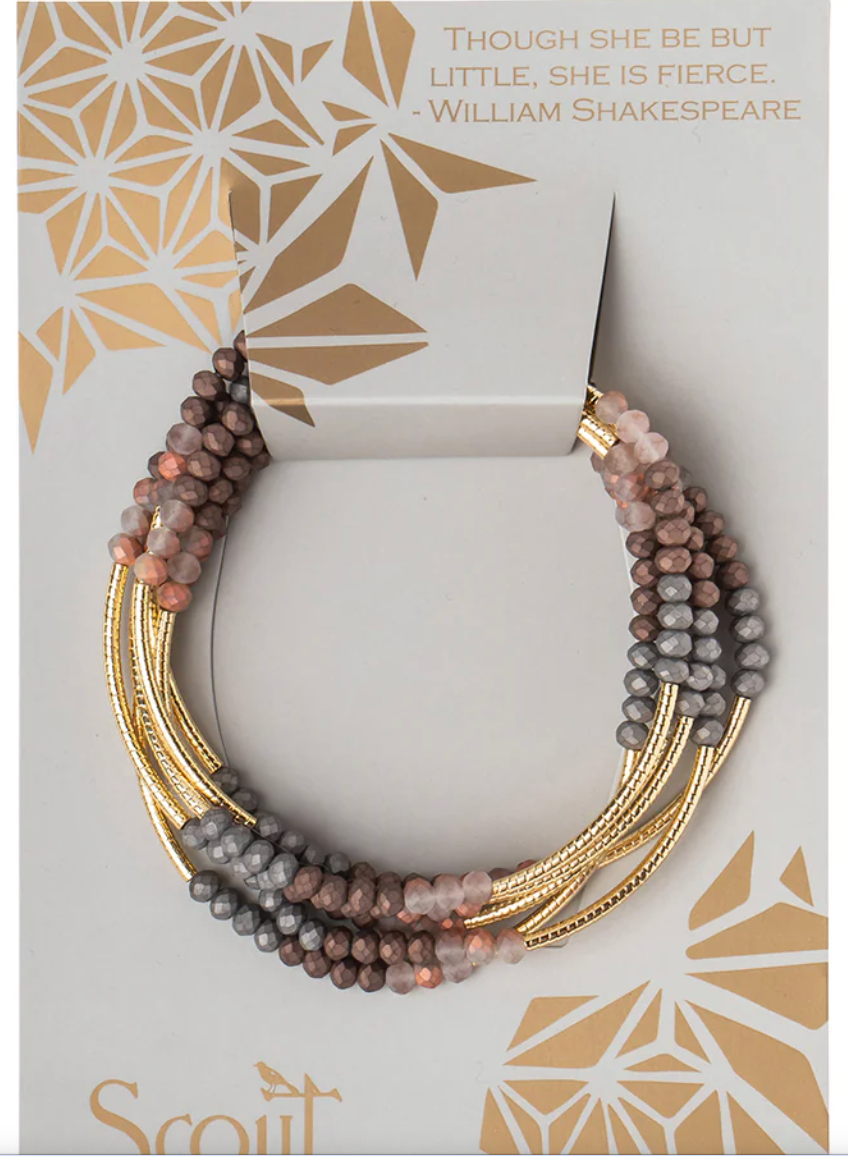 SCOUT SHINY WRAP BRACELET