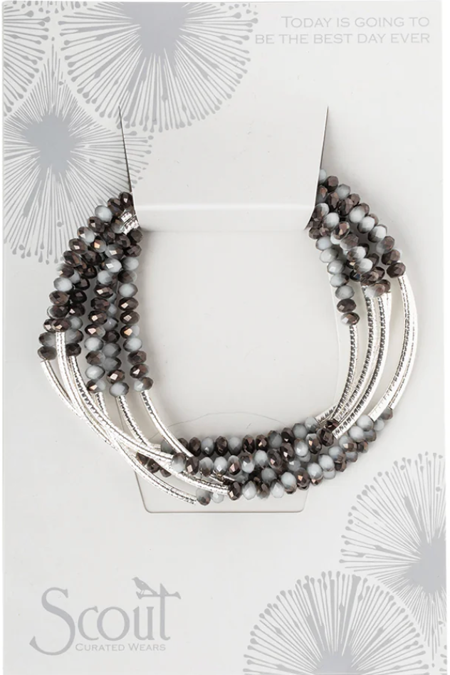 SCOUT SHINY WRAP BRACELET