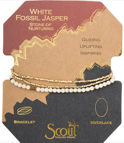 SCOUT DELICATE STONE WRAP