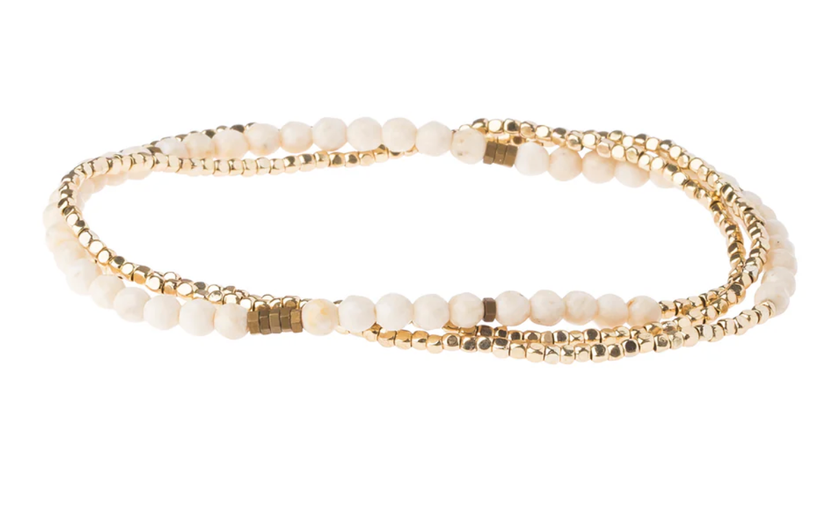 SCOUT DELICATE STONE WRAP