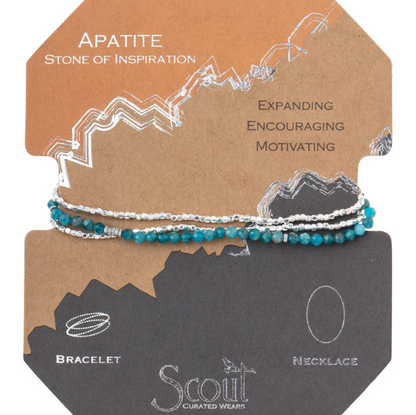 SCOUT DELICATE STONE WRAP