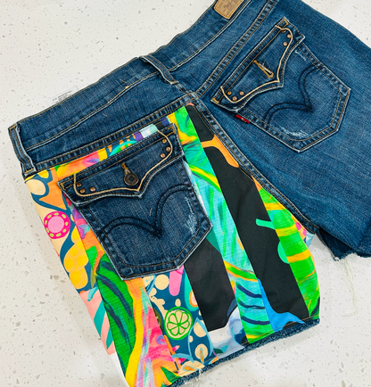 LEVI NEW LIFE CUSTOM SHORTS