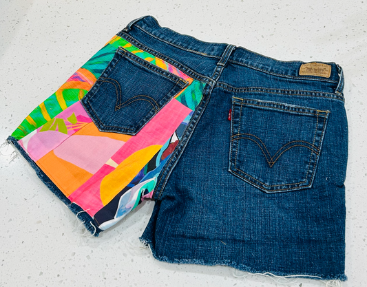 LEVI NEW LIFE CUSTOM SHORTS