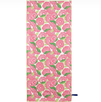ROCKFLOWERPAPER REVERSIBLE BEACH TOWEL