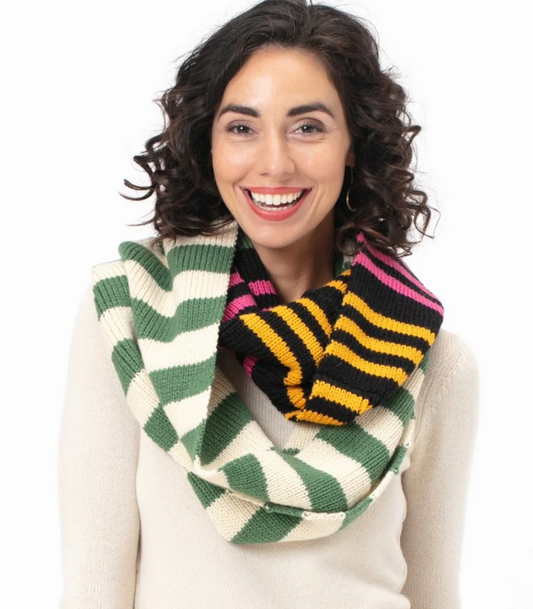 ROCKFLOWERPAPER CANTERBURY INFINITY SCARF