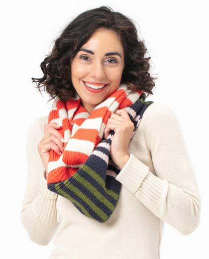 ROCKFLOWERPAPER CANTERBURY INFINITY SCARF