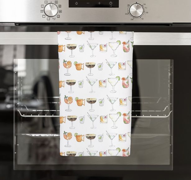 ABIGAIL LEIGH DESIGNS HAND TOWELS