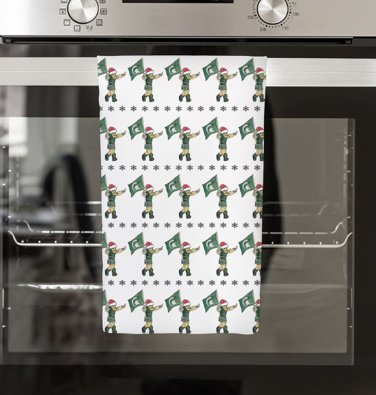 ABIGAIL LEIGH DESIGNS HAND TOWELS