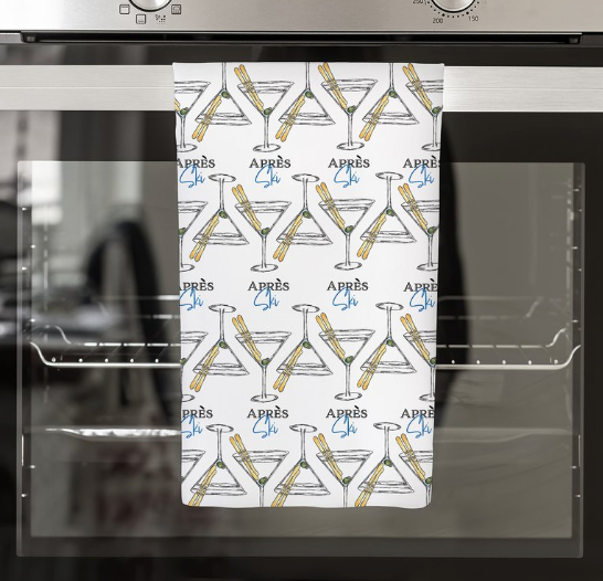 ABIGAIL LEIGH DESIGNS HAND TOWELS
