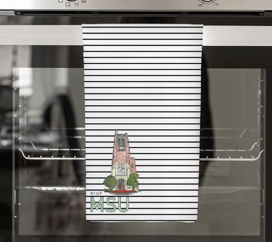 ABIGAIL LEIGH DESIGNS HAND TOWELS