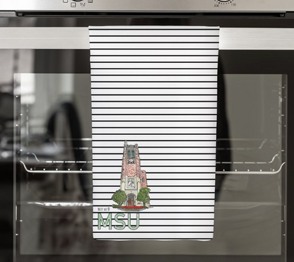 ABIGAIL LEIGH DESIGNS HAND TOWELS