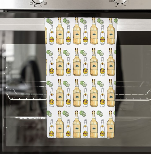 ABIGAIL LEIGH DESIGNS HAND TOWELS