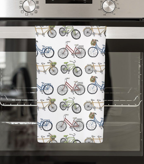 ABIGAIL LEIGH DESIGNS HAND TOWELS