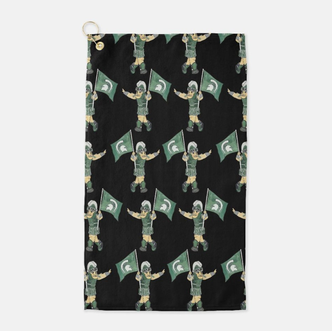 ABIGAIL LEIGH DESIGNS GOLF TOWELS