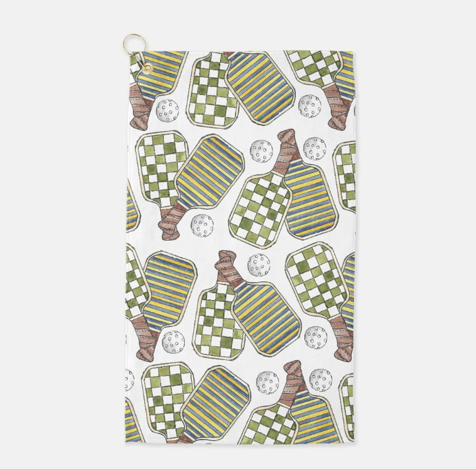 ABIGAIL LEIGH DESIGNS GOLF TOWELS