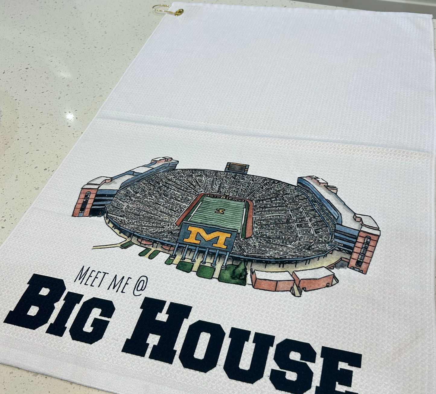 ABIGAIL LEIGH DESIGNS GOLF TOWELS