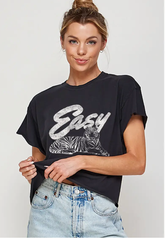 ILLUSTRATED SOCIETY GRAPHIC TOP