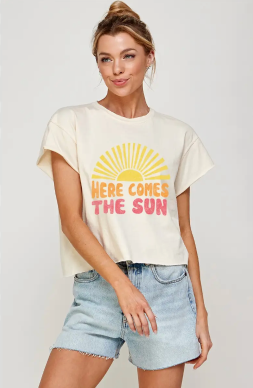 ILLUSTRATED SOCIETY GRAPHIC TOP