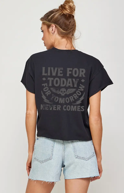 ILLUSTRATED SOCIETY GRAPHIC TOP